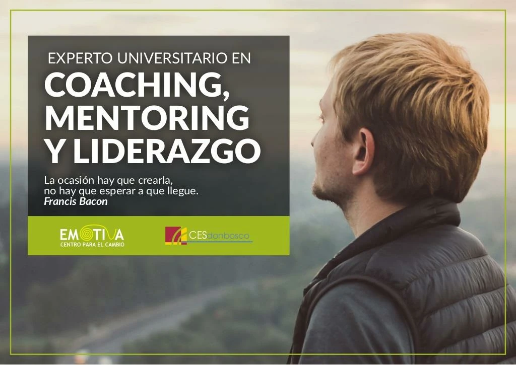 experto universitario en coaching mentoring y liderazgo presencial y o online