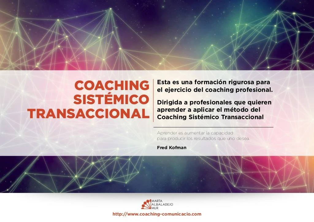 coaching sist mico transaccional mirando hacia la soluci n