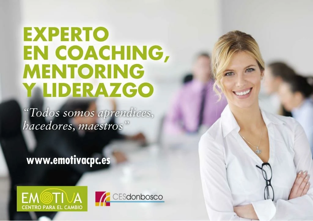 experto universitario en coaching mentoring y liderazgo