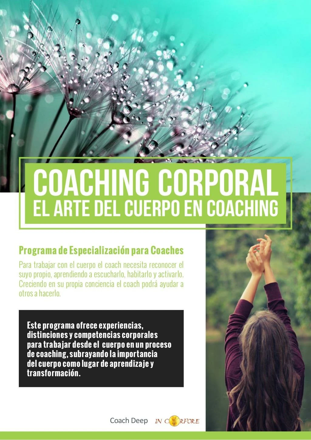 coaching corporal el arte del cuerpo en coaching programa de especializaci n para coaches