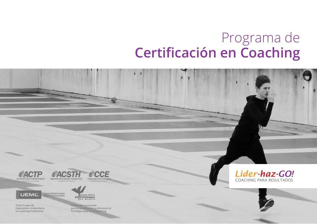 el coaching m s que una profesi n una filosof a de vida programa de certificaci n en coaching