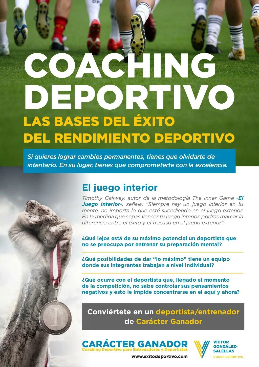 car cter ganador curso de coaching deportivo para entrenadores y deportistas