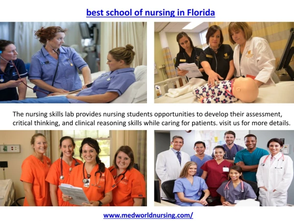 2019 Best Nursing Schools in Florida