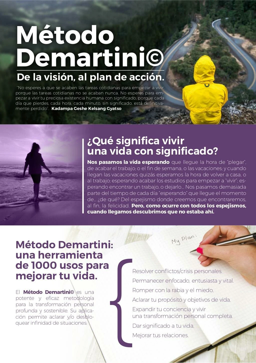 m todo demartini te animas a tomar consciencia de tu grandeza