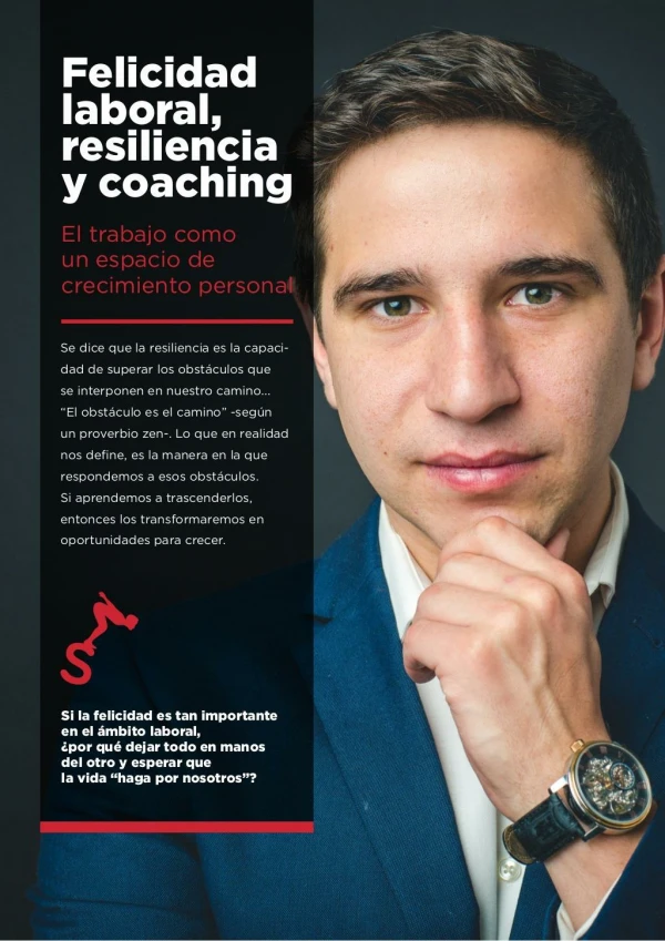 felicidad laboral resiliencia y coaching cambiar para que todo cambie