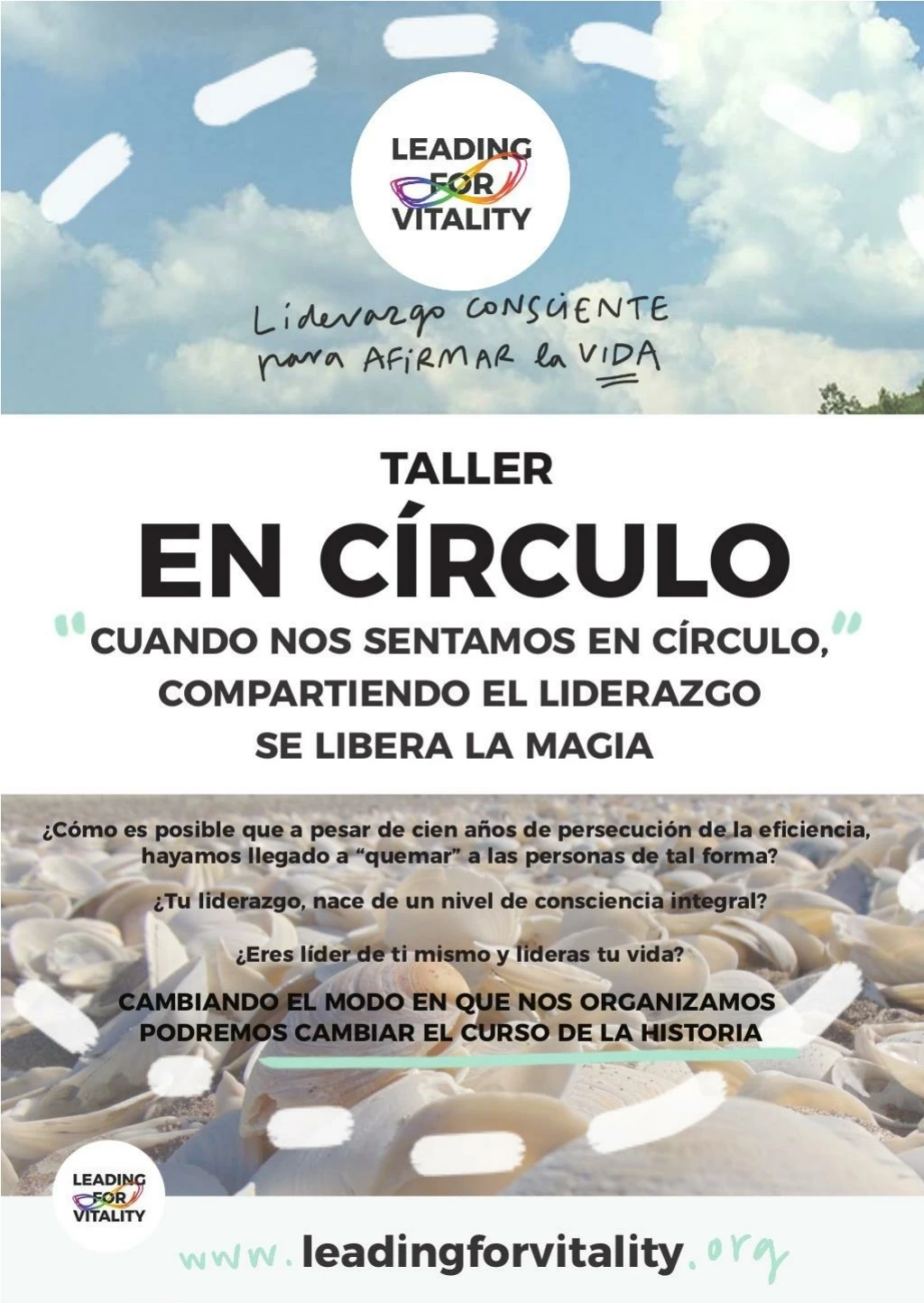 descubre el poder del c rculo liderazgo integral vital y consciente para afirmar la vida