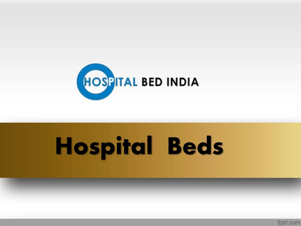 hospital beds