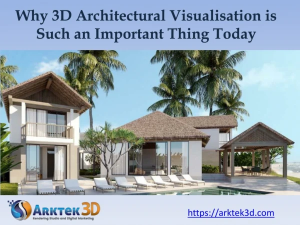Architectural Visualisation UK
