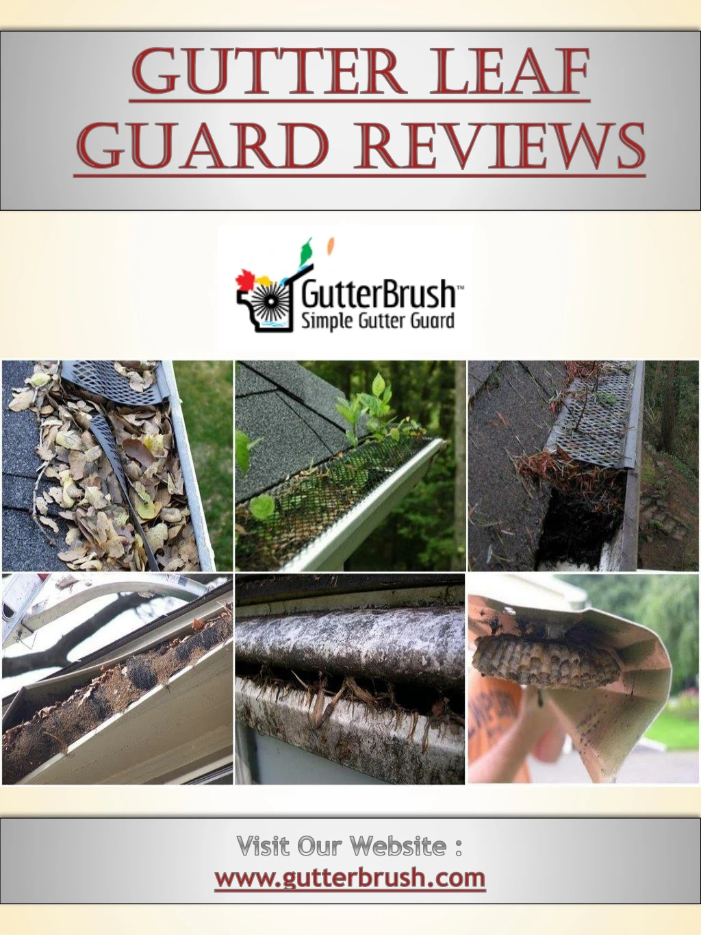 gutter leaf guard reviews