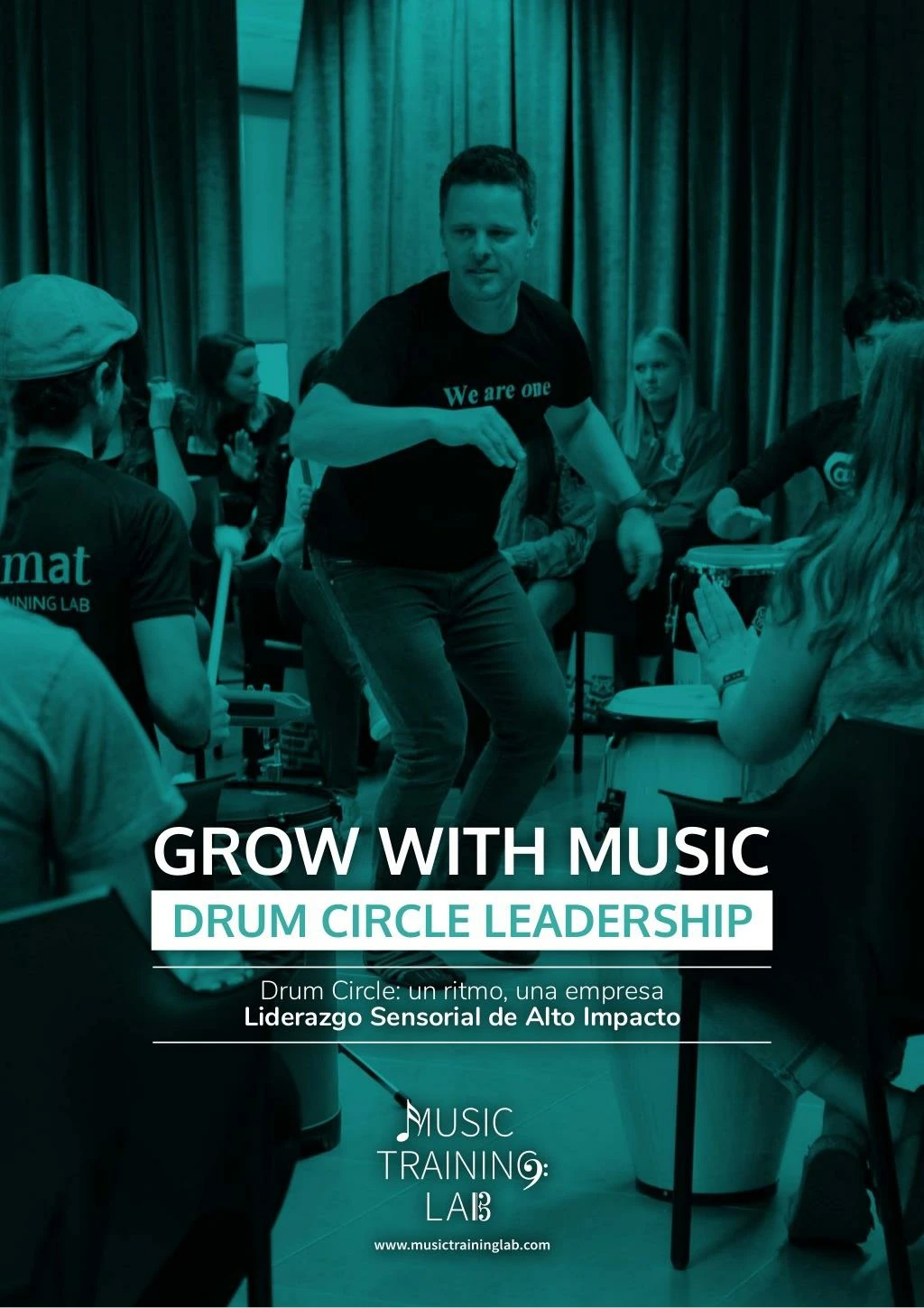 drum circle leadership un ritmo una empresa liderazgo sensorial de alto impacto