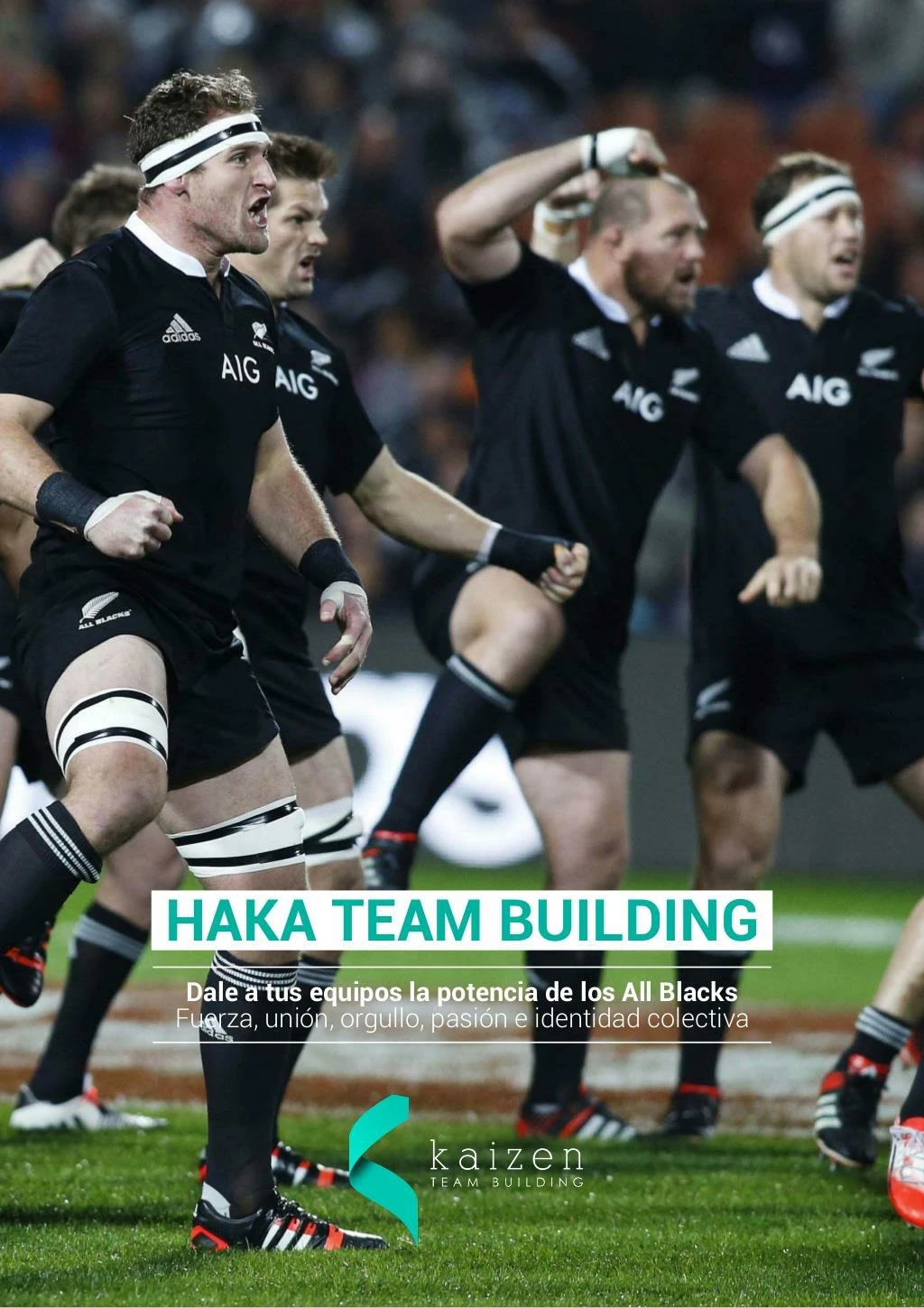 haka team building dale a tu equipo la potencia de los all blacks