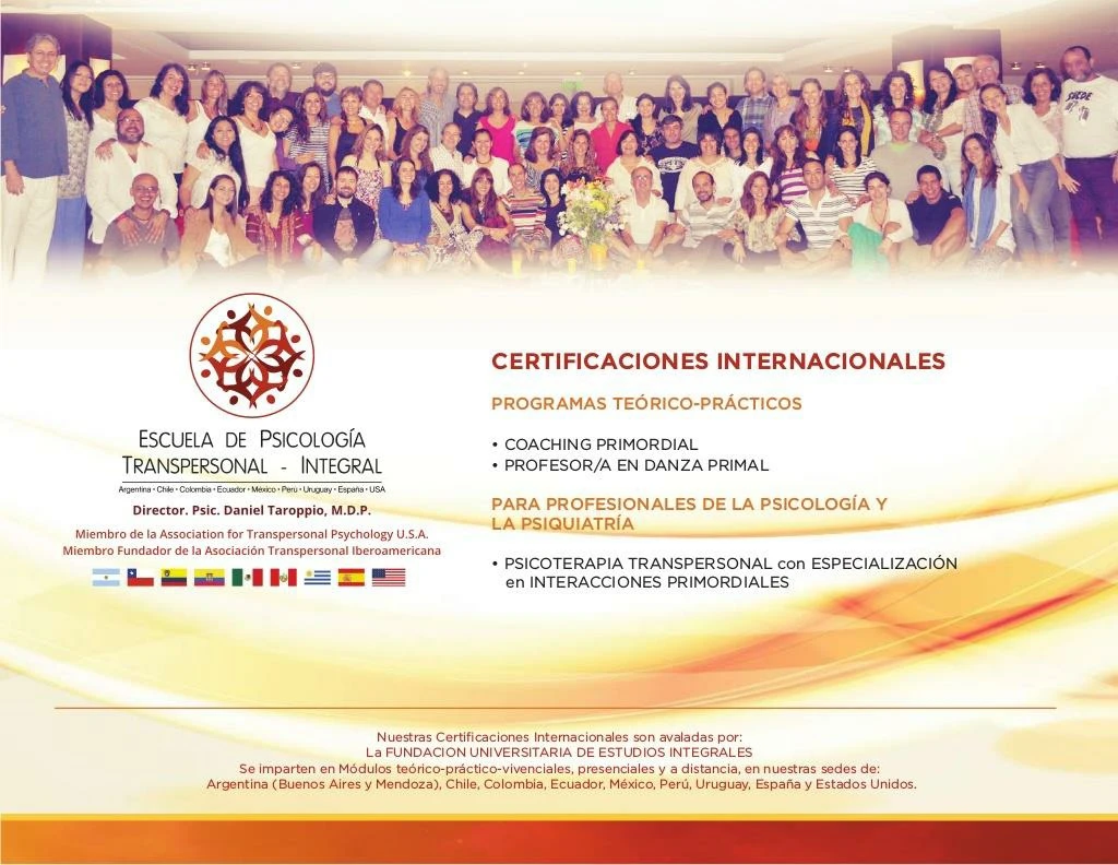 escuela de psicolog a transpersonal integral epti certificaciones internacionales