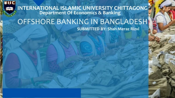 OFFSHORE BANKING IN BANGLADESH