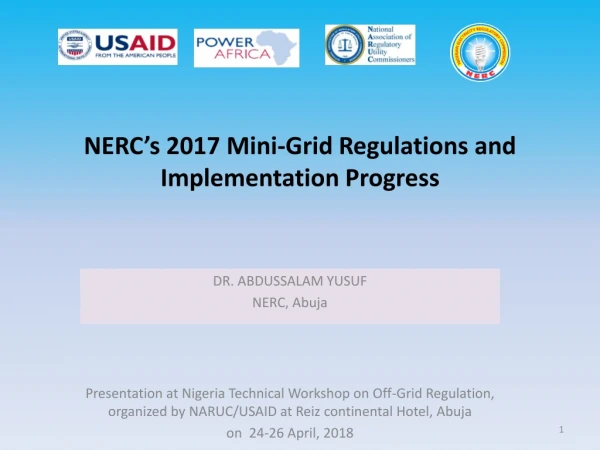 minigrid in Nigeria