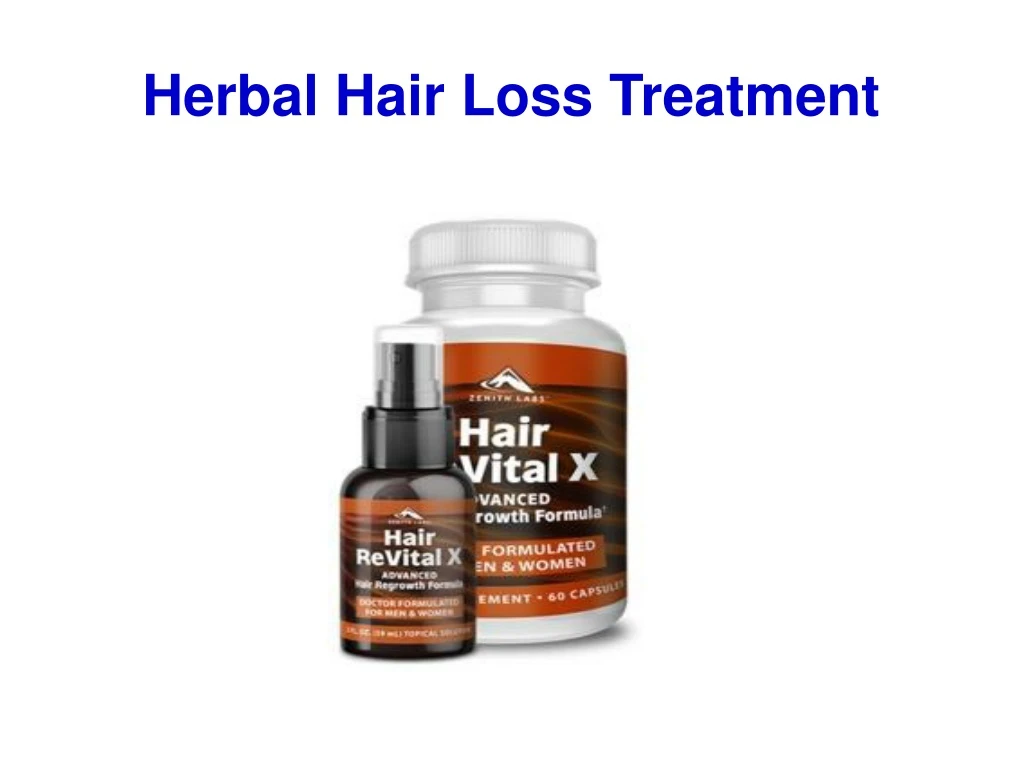 herbal hair loss treatment