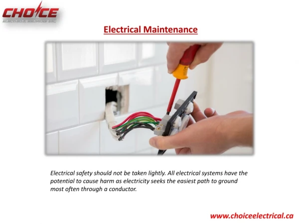 The Best Residential & Commercial Electrical Service in Alberta | Choice Electrical