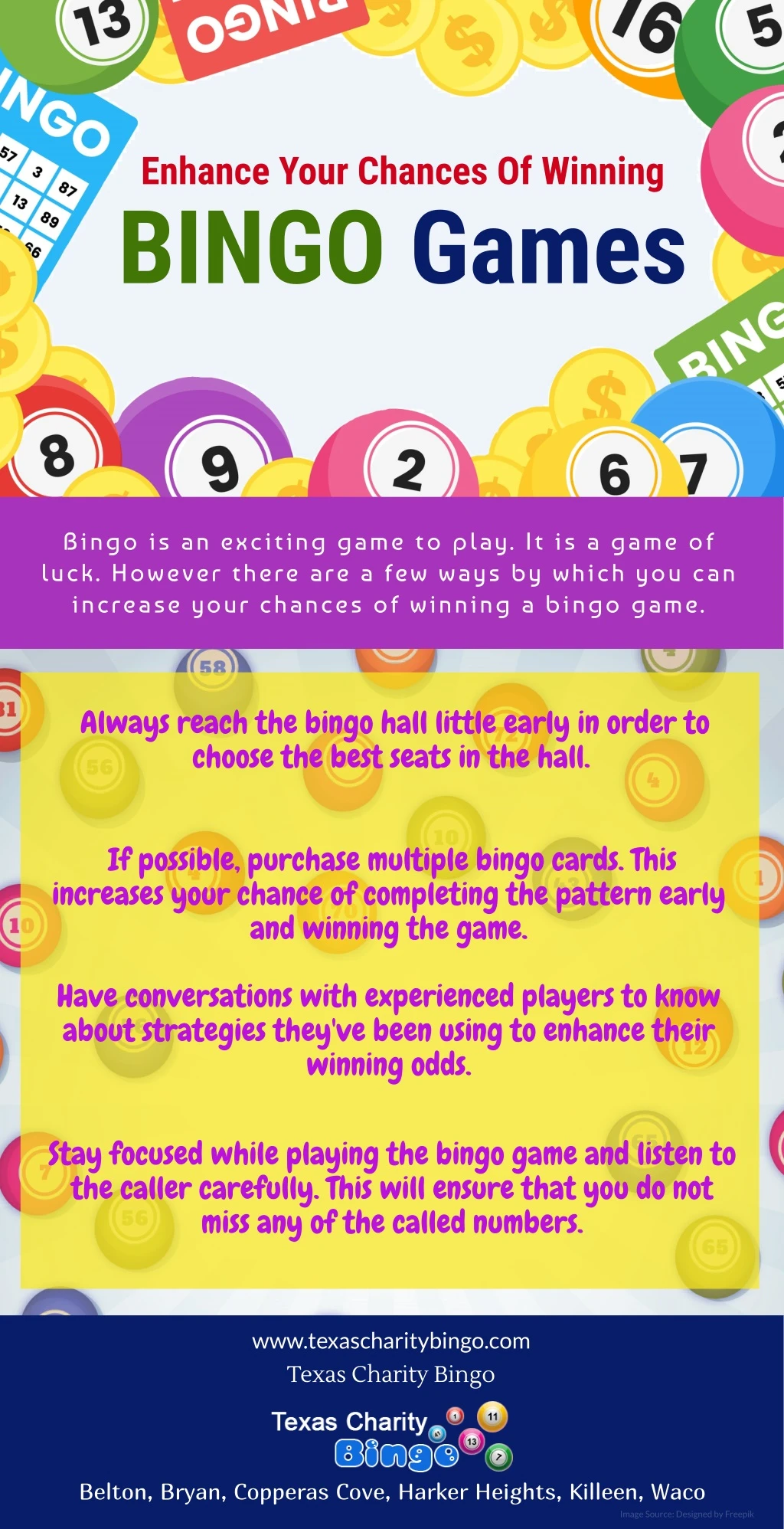 enhance your chances of winning bingo games