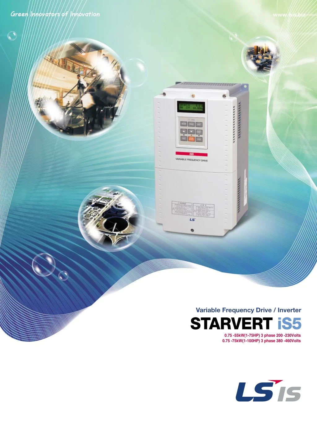 variable frequency drive inverter starvert