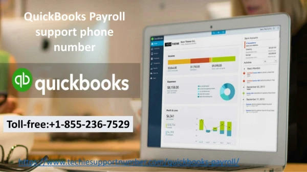 QuickBooks Payroll Support Phone Number 1-855-236-7529