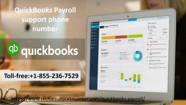 Learn more about QB payroll at QuickBooks Payroll Support Phone Number 1-855-236-7529