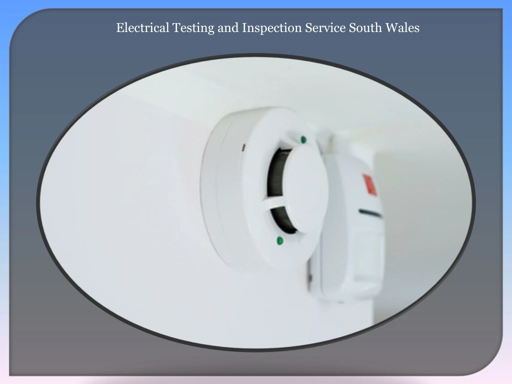 electrical testing and inspection service south