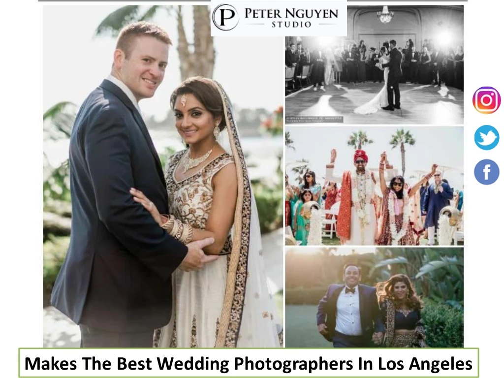 makes the best wedding photographers