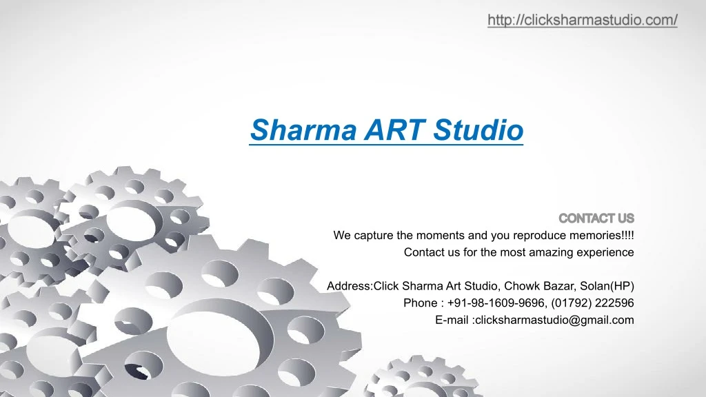 sharma art studio