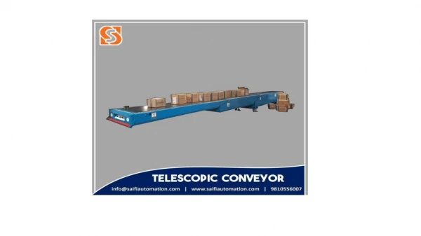 Telescopic Belt Conveyor
