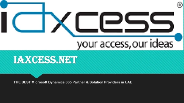 Microsoft Dynamics Partners and solution providers in Dubai, KSA, Lebanon, Kuwait &amp; Jordan &raquo; Feed