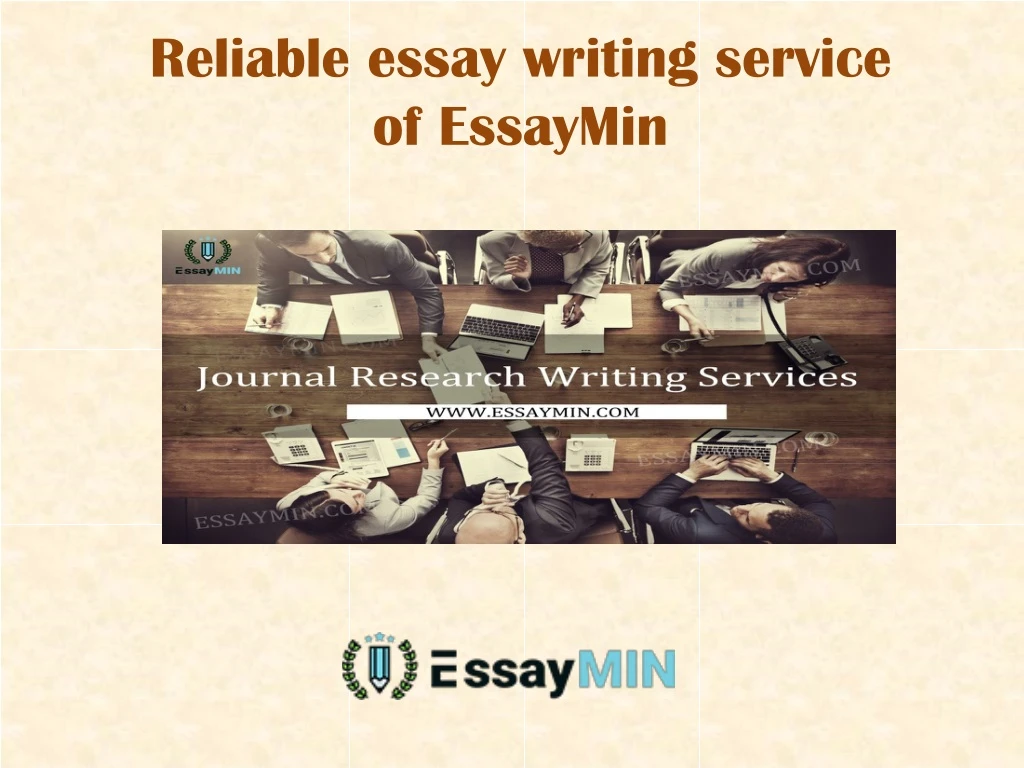 reliable essay writing service of essaymin