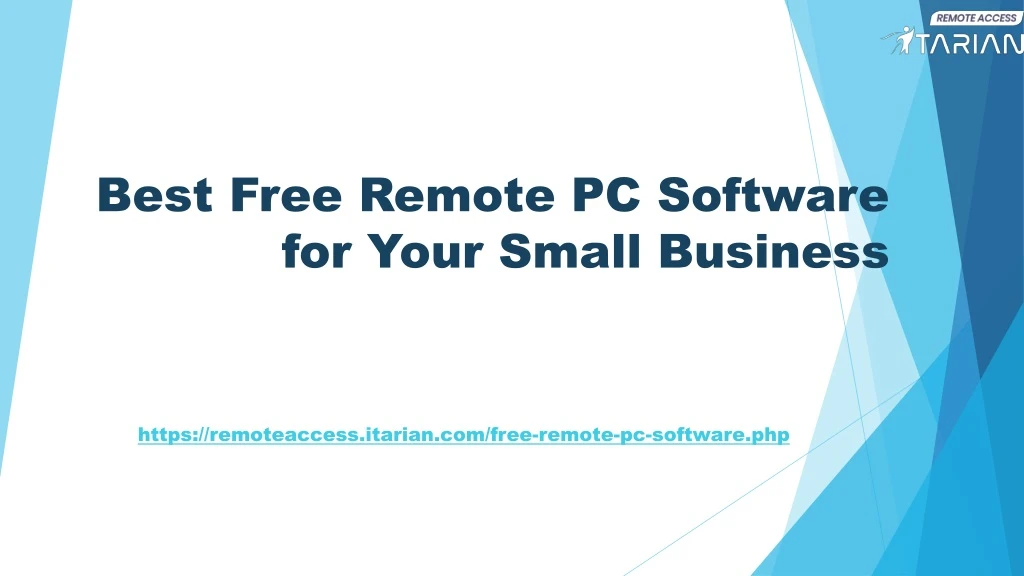 best free remote pc software for your small business