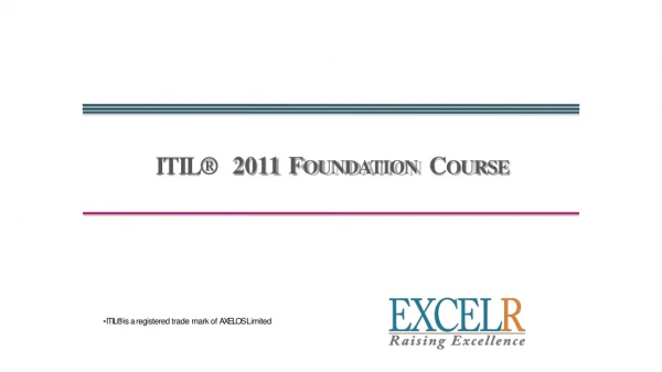 itil training in banglore