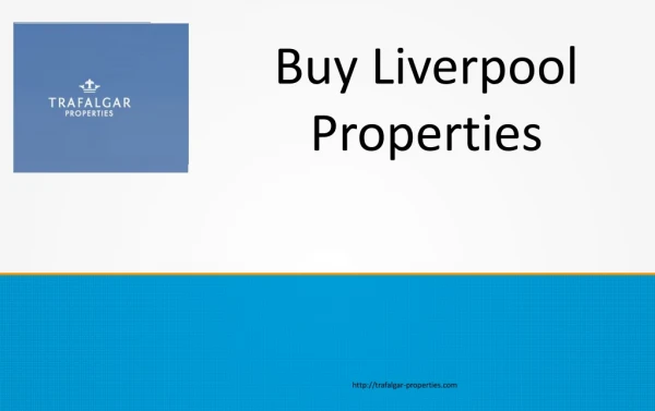 Buy Liverpool Properties