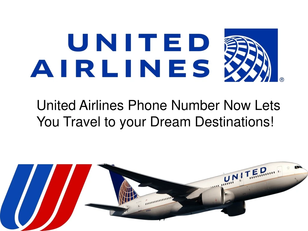 united airlines phone number now lets you travel