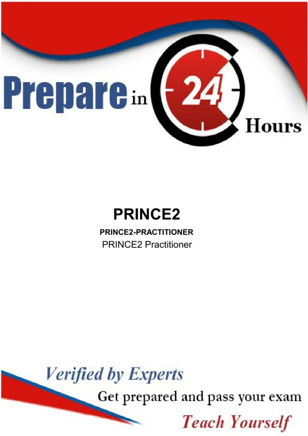 ¬¬¬2019 Latest Updated PRINCE2 Exam Guide PDF - 100% Real PRINCE2-Practitioner Exam Question