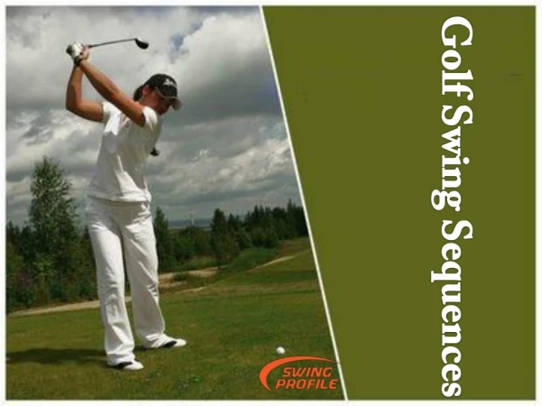 golf swing sequences