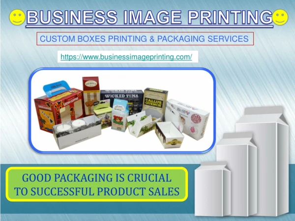 Affordable Custom Packaging Service