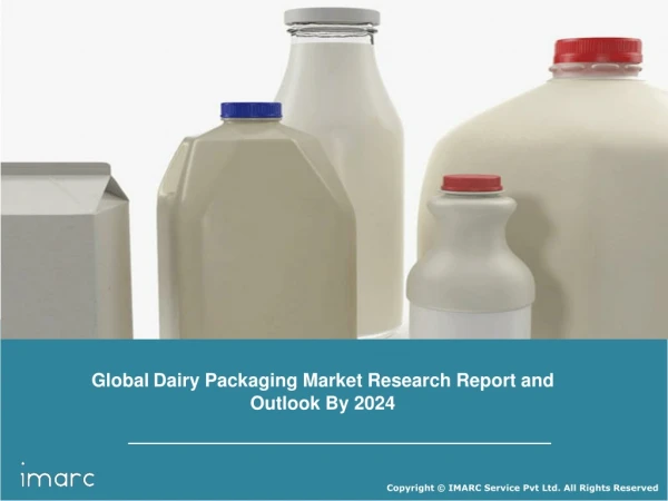 Dairy Packaging Market Report, Industry Growth, Trends, Share, Size, and Opportnity