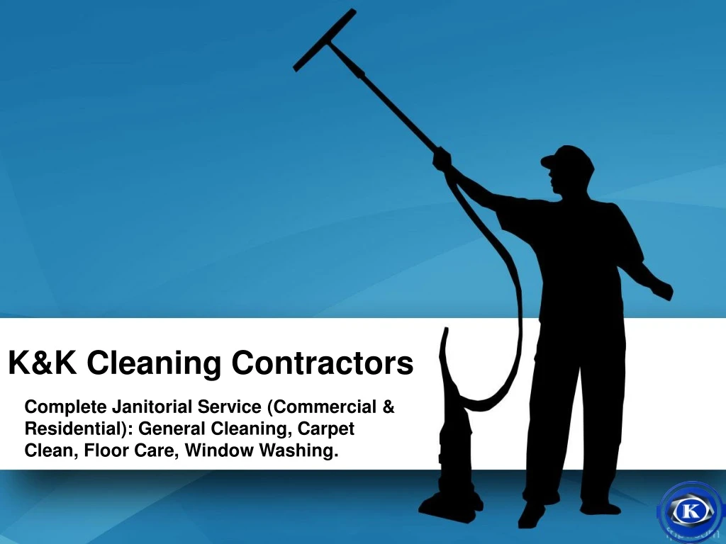 k k cleaning contractors