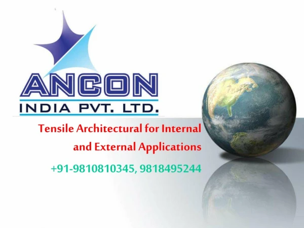 ANCON INDIA PVT. LTD.