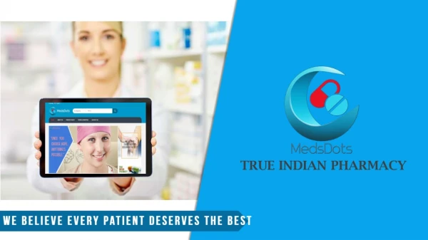 MedsDots; True Indian Pharmacy