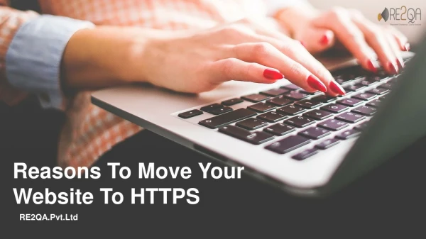 Reasons To Move Your Website To HTTPS