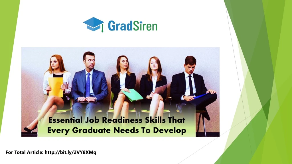 essential job readiness skills that every graduate needs to develop