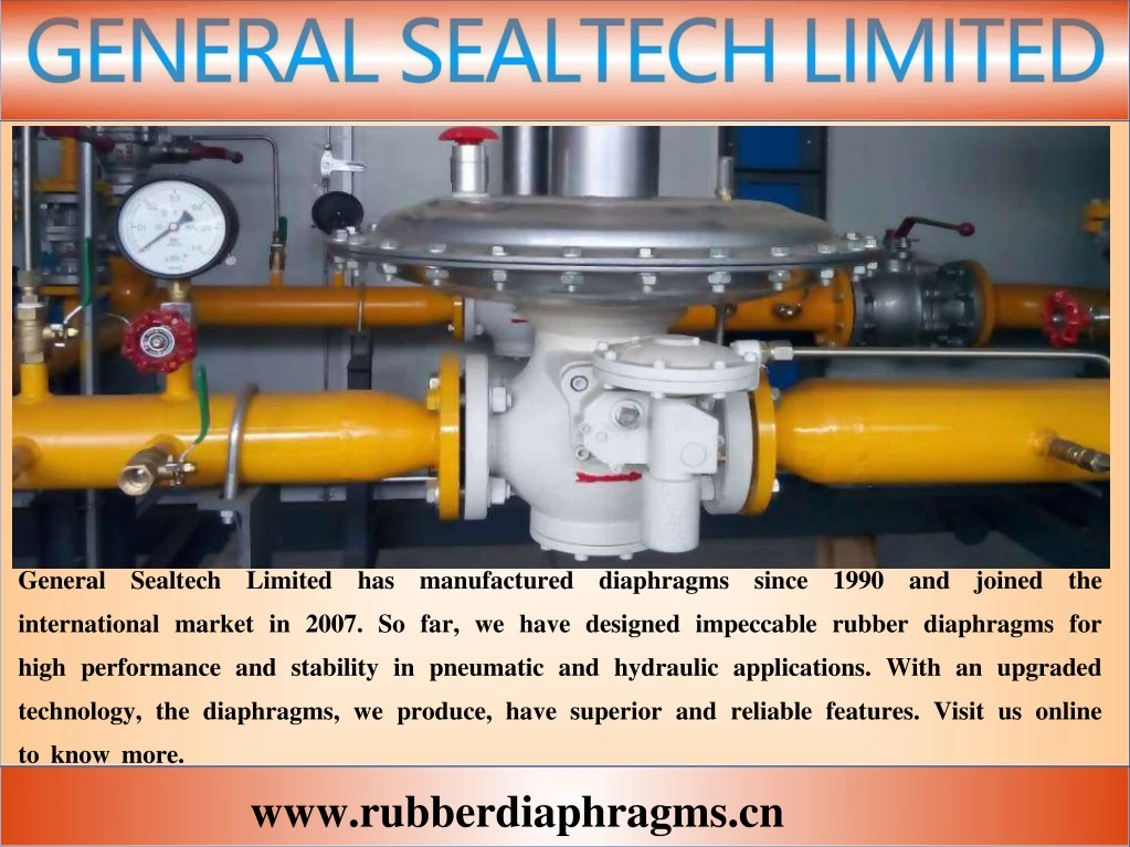 general sealtech limited has manufactured