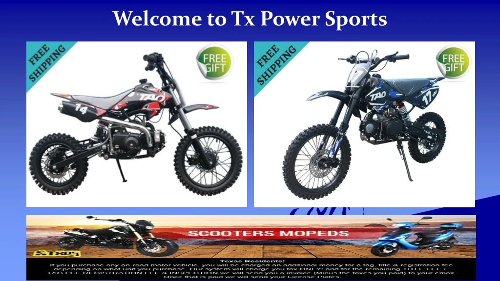 welcome to tx power sports