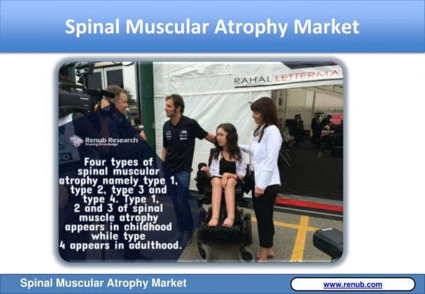 Global Spinal Muscular Atrophy Market to grow at a CAGR of 14%