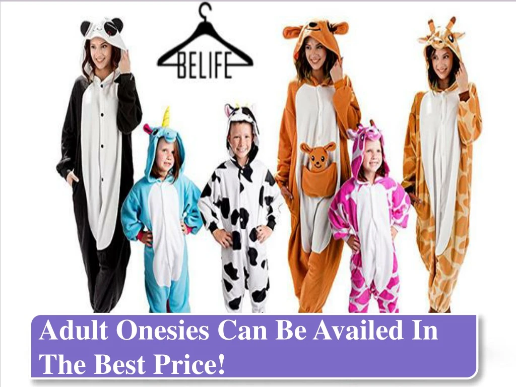 adult onesies can be availed in the best price