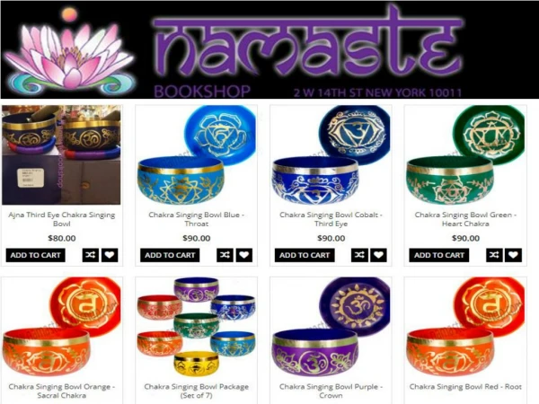 buy online Singing Chakra Bowl