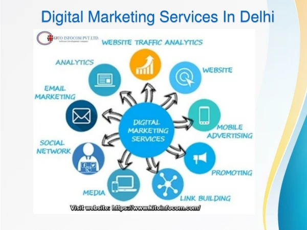 Digital Marketing Company Delhi India	"