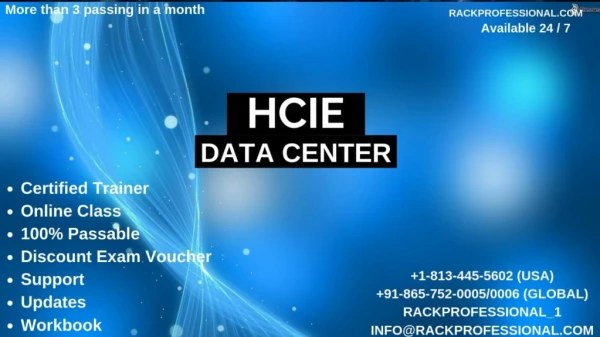 How-to-clear-HCIE DATA CENTER-exam-in-first-attempt